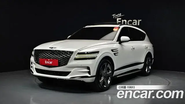 Genesis GV80 3.5T Gasoline AWD 2020
