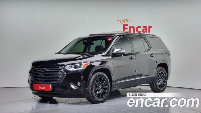 Chevrolet Traverse 3.6 AWD Redline 2020