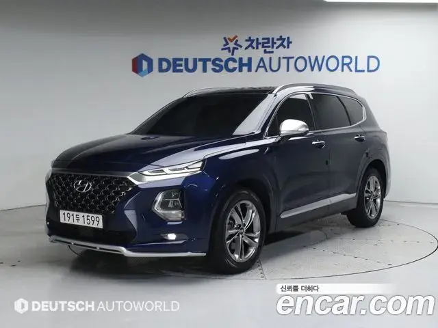 Hyundai Santa Fe Gasoline 2.0T 2WD Inspiration 2019