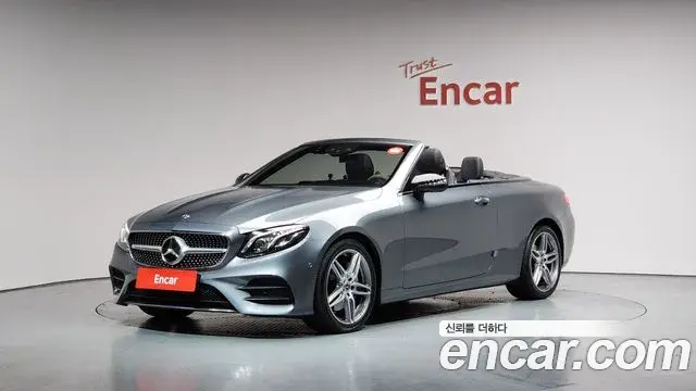 Mercedes-Benz E-Class E220d Cabriolet 2019