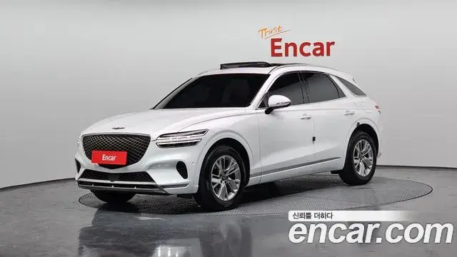 Genesis GV70 2.5T Gasoline 2WD 2021
