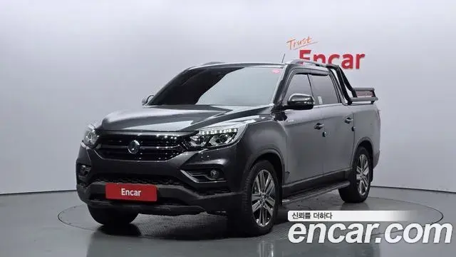 SsangYong Rexton Diesel 2.2 4WD Prestige 2019