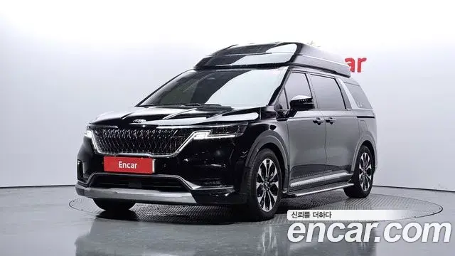 Kia Carnival Gasoline 9-Seater Hi-Limousine Signature 2021