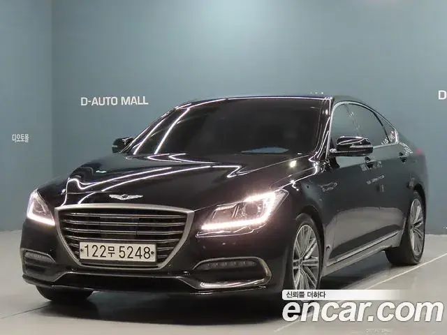 Genesis G80 3.3 GDI AWD Luxury 2019