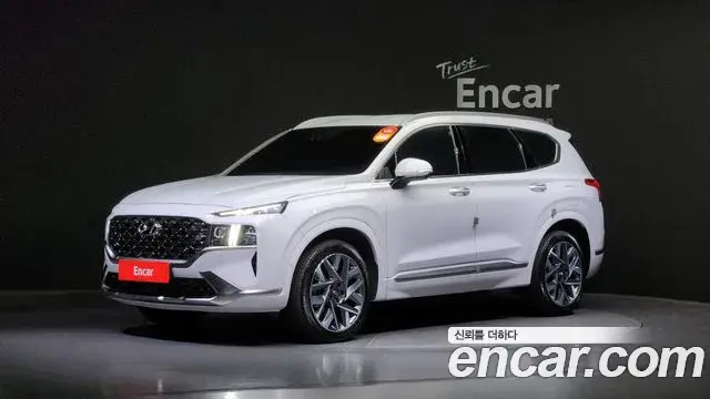 Hyundai Santa Fe Gasoline 2.5T 2WD Calligraphy 2023