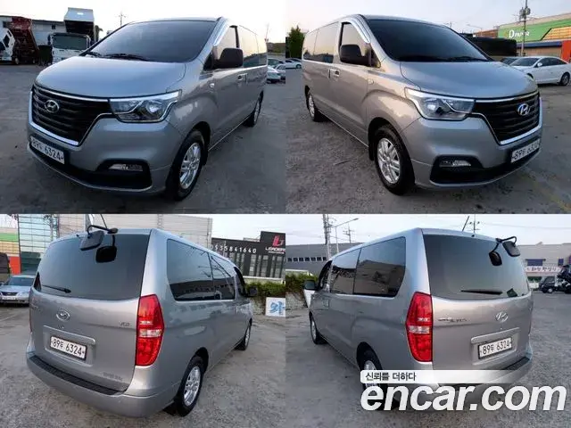 Hyundai Starex Van 3-Seater Smart 2020