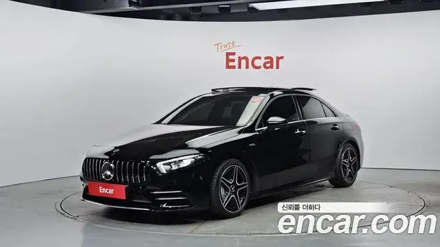 Mercedes-Benz A-Class AMG A35 4MATIC Sedan 2021
