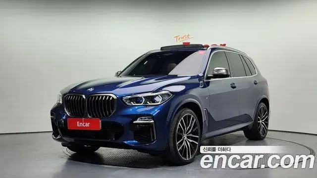BMW X5 M50i 2021
