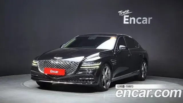 Genesis G80 Gasoline 3.5 Turbo AWD 2020