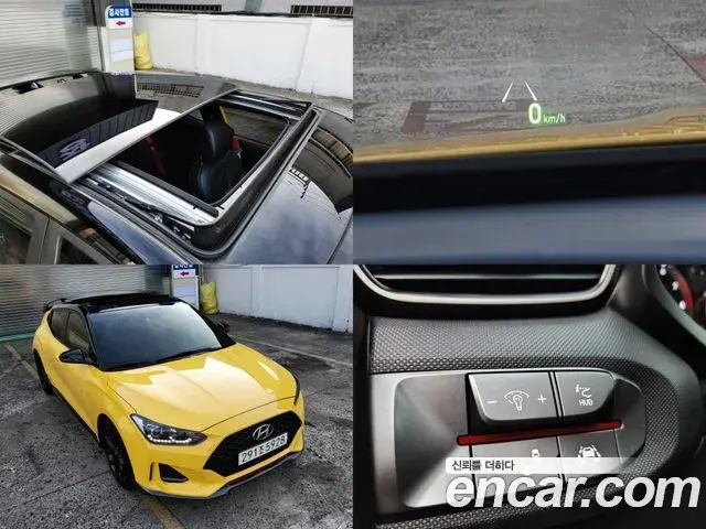 Hyundai Veloster 1.6 Turbo Sport Core 2019