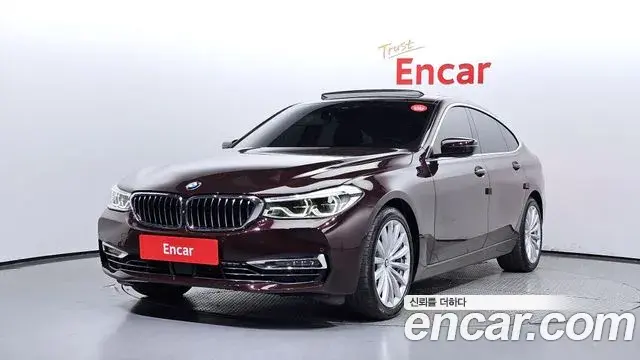 BMW Gran Turismo 620d Luxury 2020