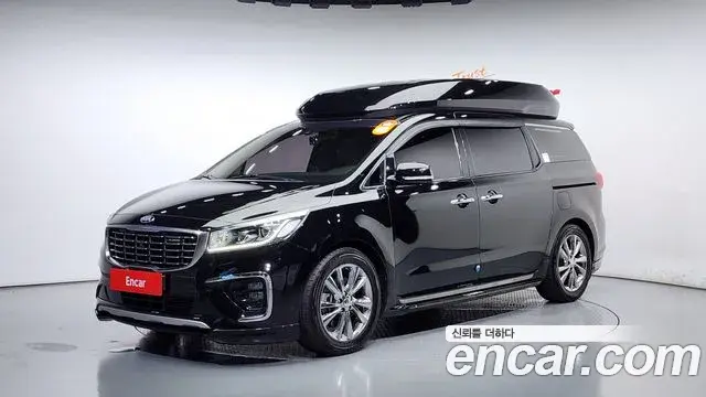 Kia Carnival Gasoline 9-Seater Hi-Limousine Noblesse Special 2019