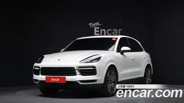 Porsche Cayenne 3.0 2021