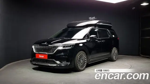 Kia Carnival Gasoline 7-seater Limousine(Special vehicle) 2021