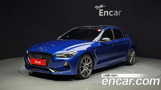 Genesis G70 2.0T Sport Package 2019