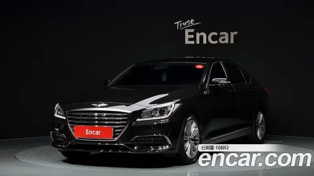 Genesis G80 3.3 GDI AWD Luxury 2019