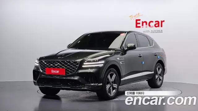 Genesis GV80 3.5T Gasoline AWD 2024