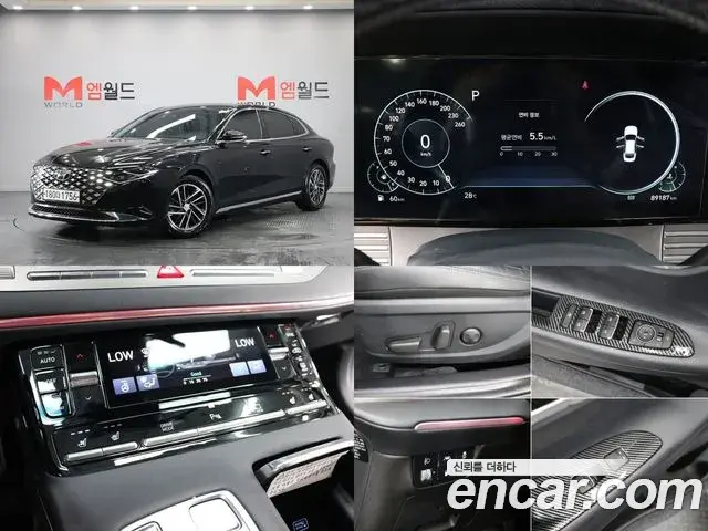 Hyundai Grandeur 2.5 Premium Choice 2019