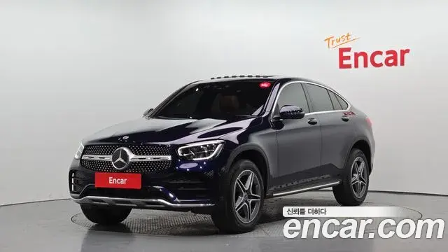 Mercedes-Benz GLC-Class GLC300e 4MATIC Coupe Premium package 2023