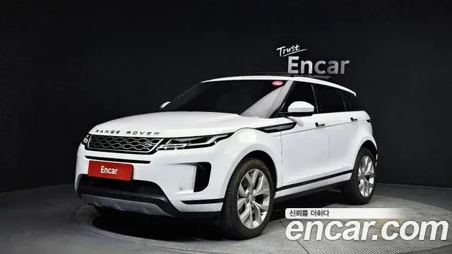 Land Rover Range Rover Evoque P250 SE 2022
