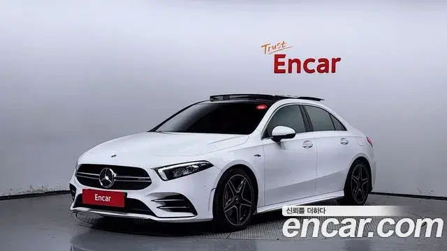 Mercedes-Benz A-Class AMG A35 4MATIC Sedan 2020