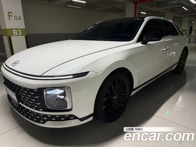 Hyundai Grandeur 2,5 Gasoline 2WD Premium 2023