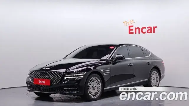 Genesis G80 Gasoline 3.5 Turbo AWD 2021
