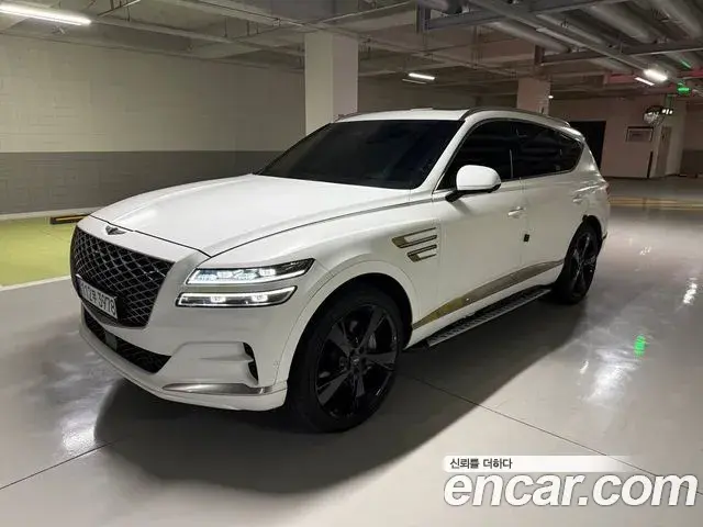 Genesis GV80 3.5T Gasoline AWD 2020