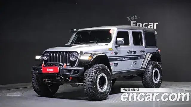 Jeep Wrangler 2.0 Rubicon 4Door 2019