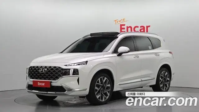 Hyundai Santa Fe Diesel 2.2 4WD Calligraphy 2020