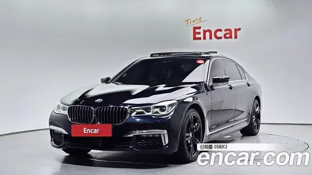 BMW 7-Series 740Li xDrive M Sport Package 2019