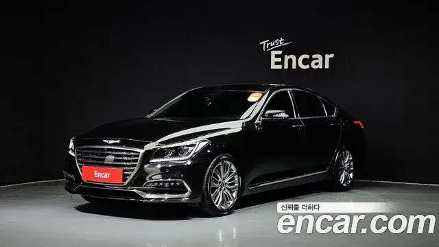 Genesis G80 3.3 GDI AWD Prestige 2019