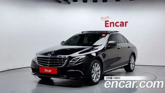 Mercedes-Benz E-Class E300 4MATIC Exclusive 2019