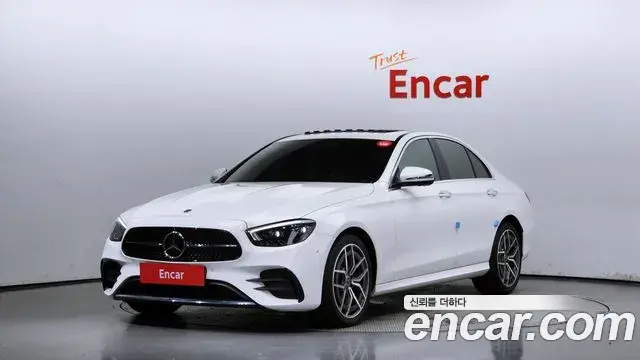 Mercedes-Benz E-Class E220d 4MATIC AMG Line 2020