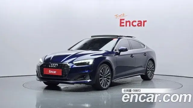 Audi A5 40 TFSI Quattro Sportback 2022