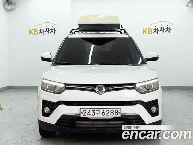 SsangYong TIBOLI Gasoline 1.5 2WD V3 2020