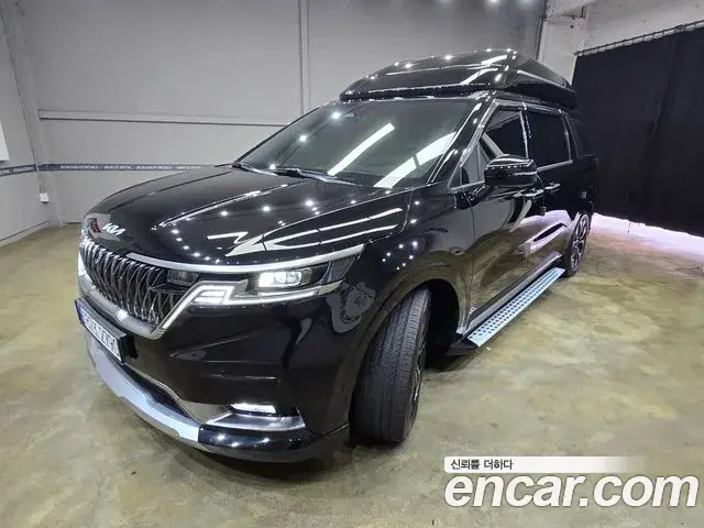 Kia Carnival Gasoline 9-Seater Hi-Limousine Signature 2022
