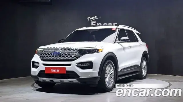 Ford Explorer 2.3 LimIted 4WD 2020