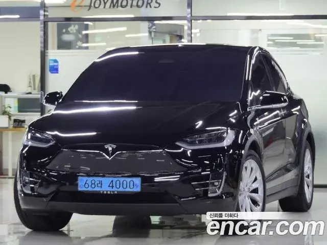 Tesla Model X Long Range 2020