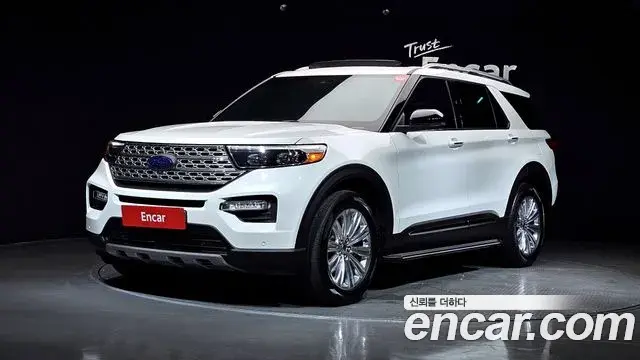 Ford Explorer 2.3 LimIted 4WD 2020
