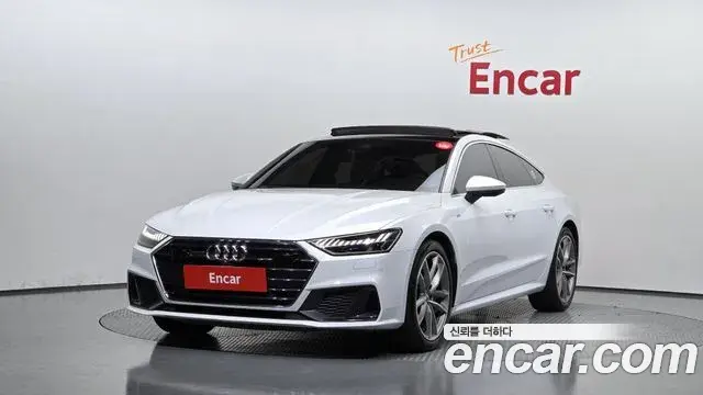 Audi A7 55 TFSI Quattro Premium 2020