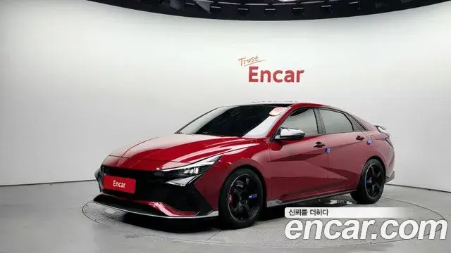 Hyundai AVANTE 2.0 N 2021