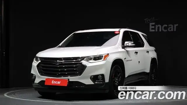 Chevrolet Traverse 3.6 AWD Redline 2020
