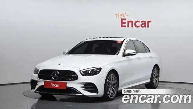 Mercedes-Benz E-Class E220d 4MATIC AMG Line 2020