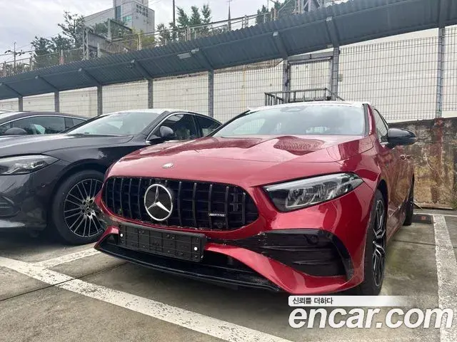 Mercedes-Benz A-Class AMG A35 S AMG 4MATIC Sedan 2024