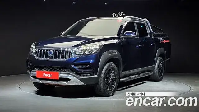 SsangYong Rexton Diesel 2.2 4WD Dynamic Edition (5-Link) 2021