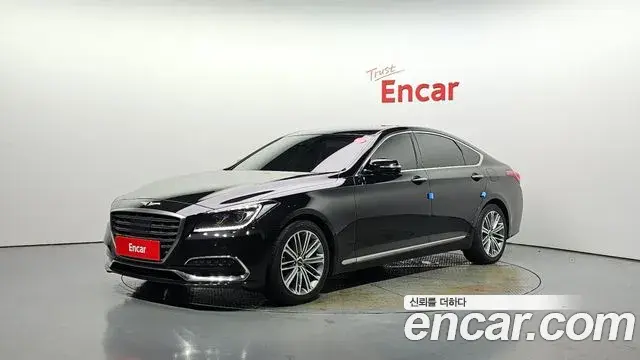 Genesis G80 3.3 GDI Luxury 2019