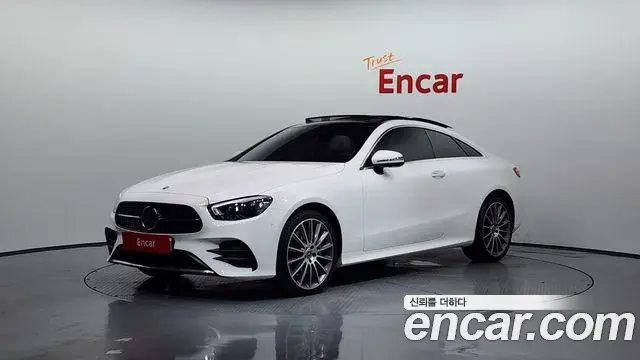 Mercedes-Benz E-Class E450 4MATIC Coupe 2023