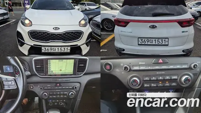 Kia Sportage Diesel 2.0 2WD Prestige 2020