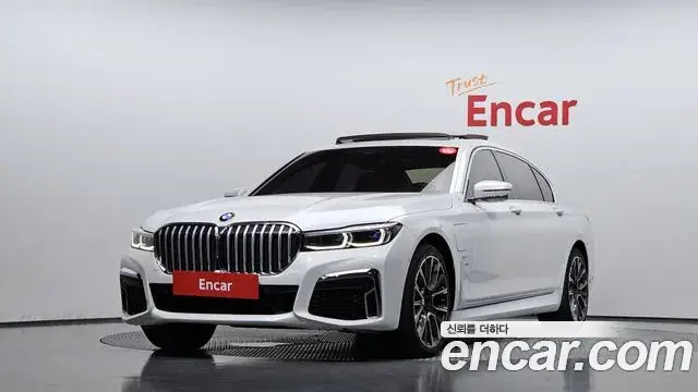 BMW 7-Series 745Le iPerformance M Sport 2020